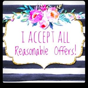 I accept all offers